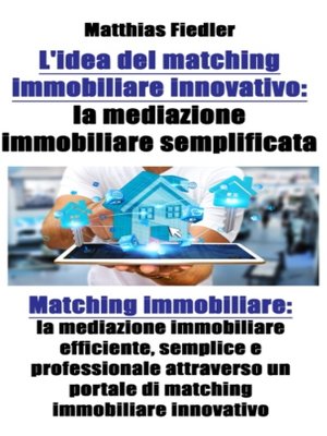 cover image of L'idea del matching immobiliare innovativo